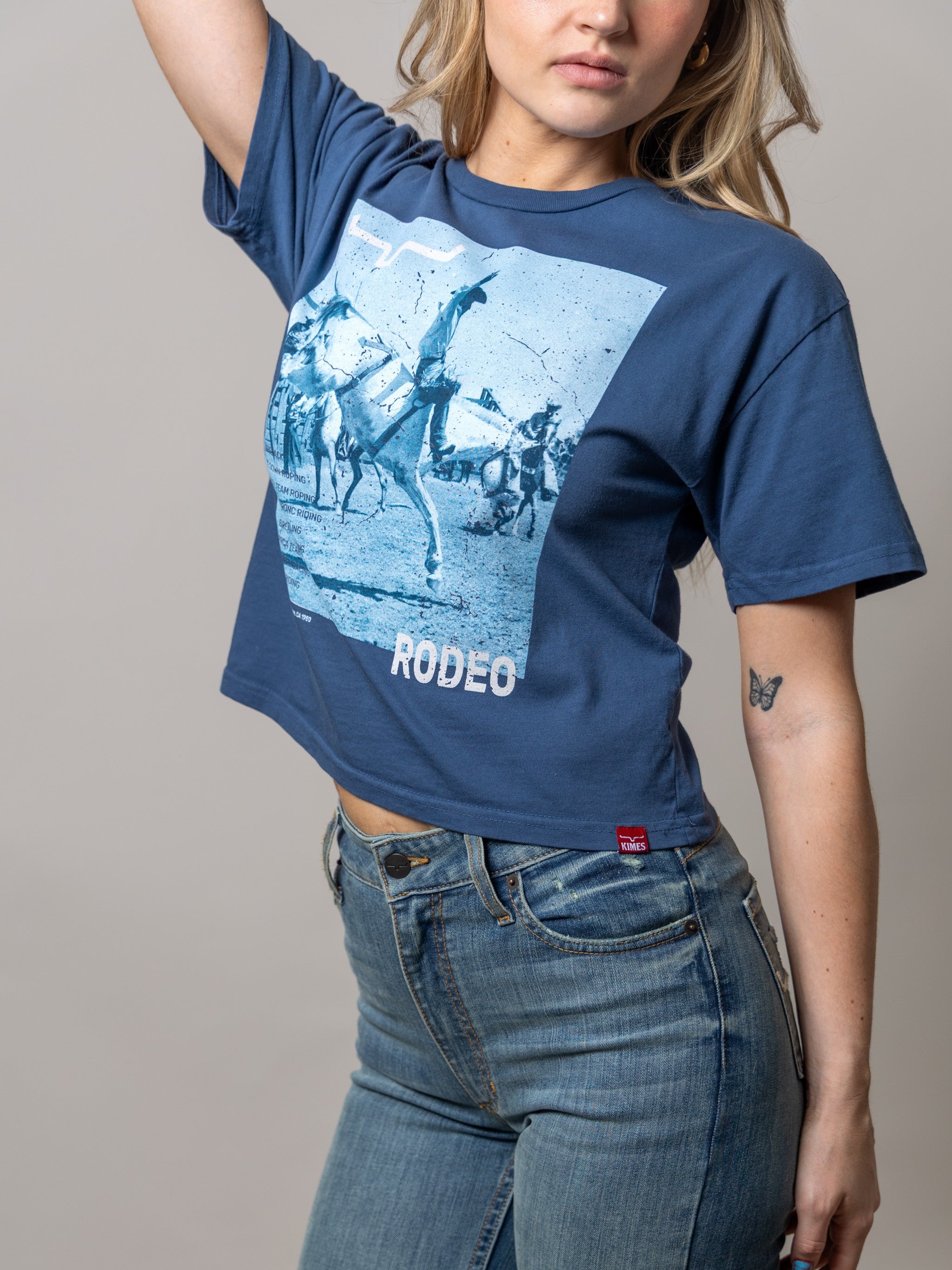 T-shirt Kimes Ranch « Not Our First »