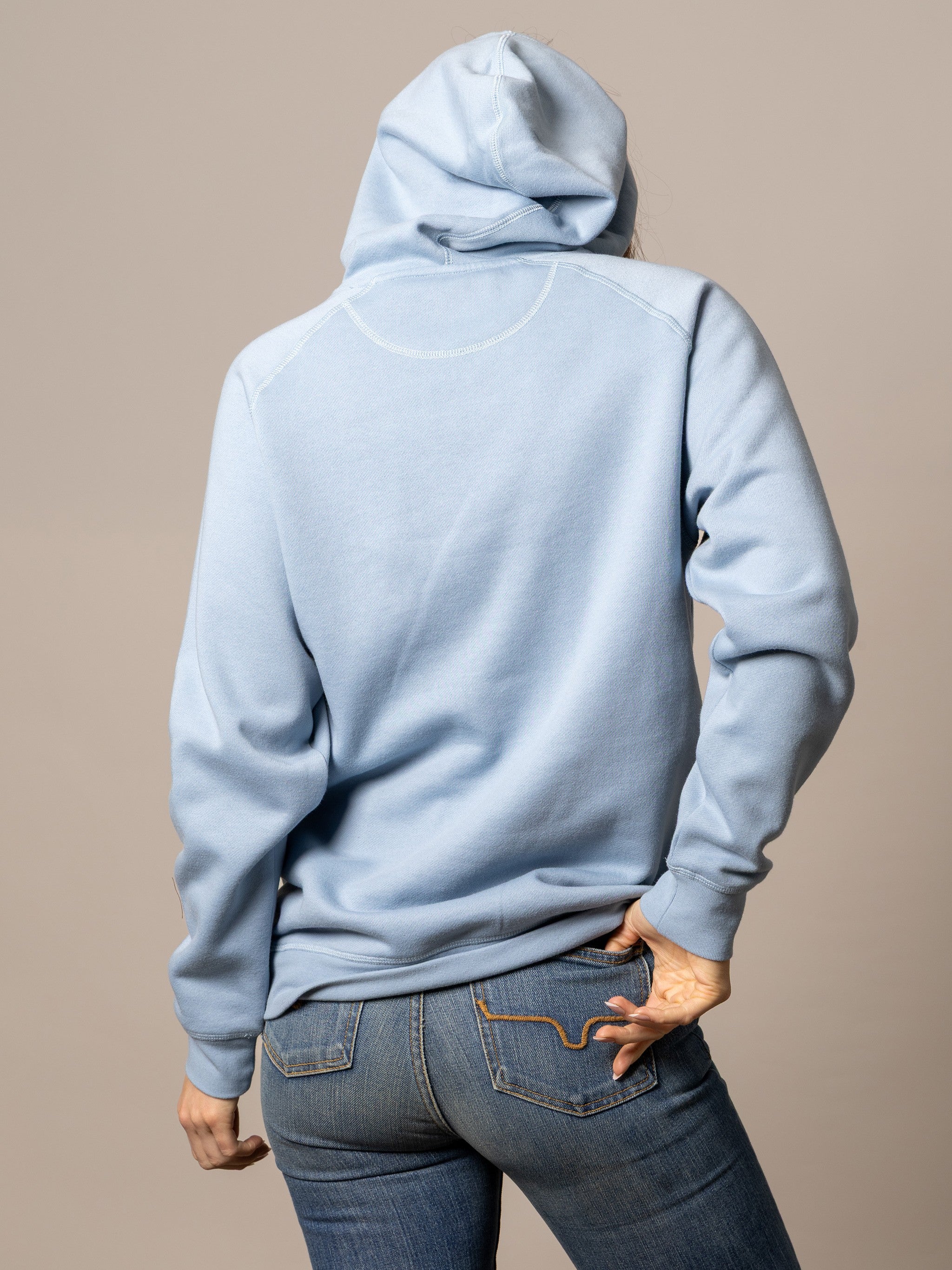 Kimes Ranch Ladies Outlier Hoodie - Carbon Blue